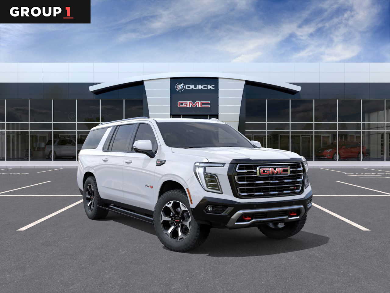 2026 GMC Yukon XL AT4's photo