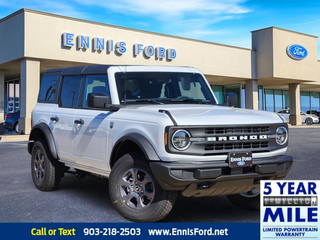 2025 Ford Bronco 4-Door Big Bend's photo