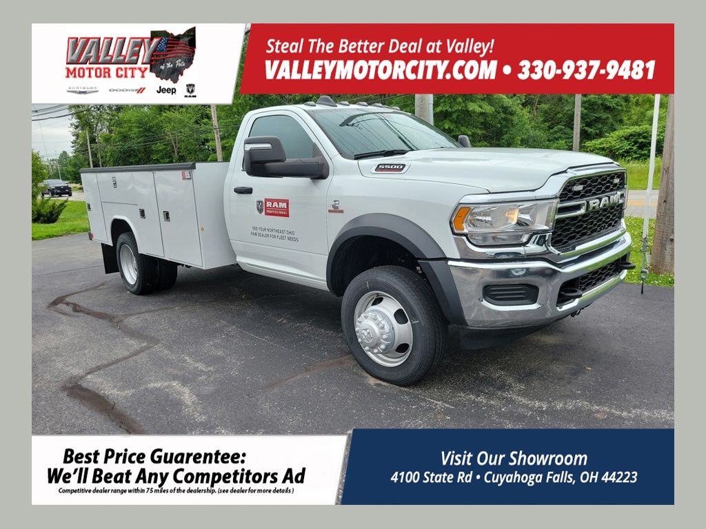 2024 RAM Ram 5500 Chassis Cab Tradesman's photo