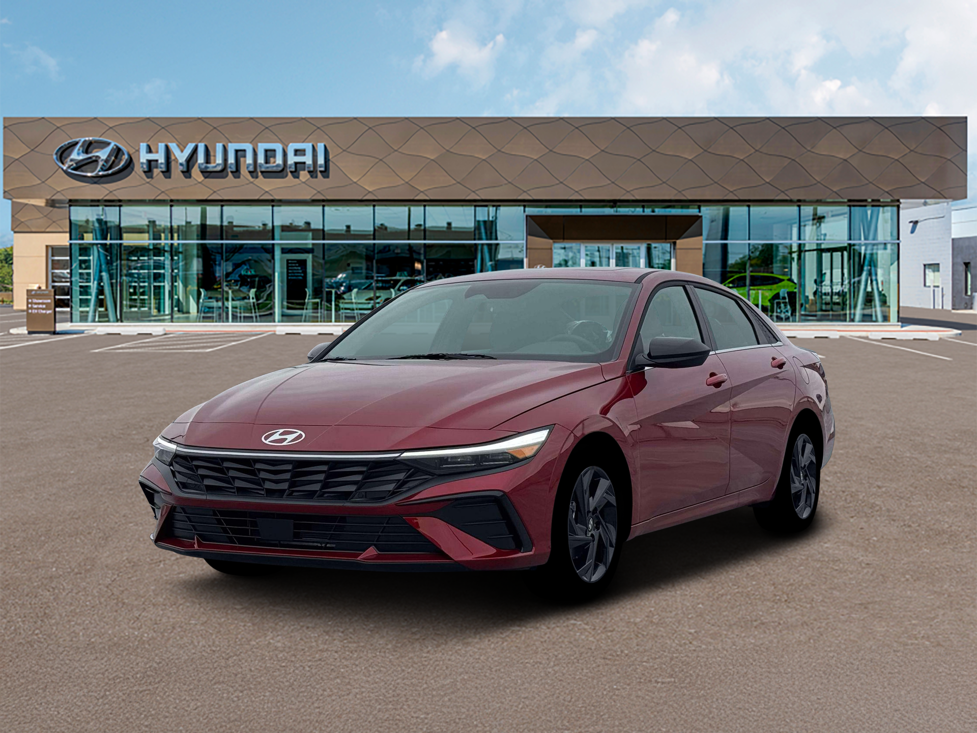 2026 Hyundai Elantra SEL's photo