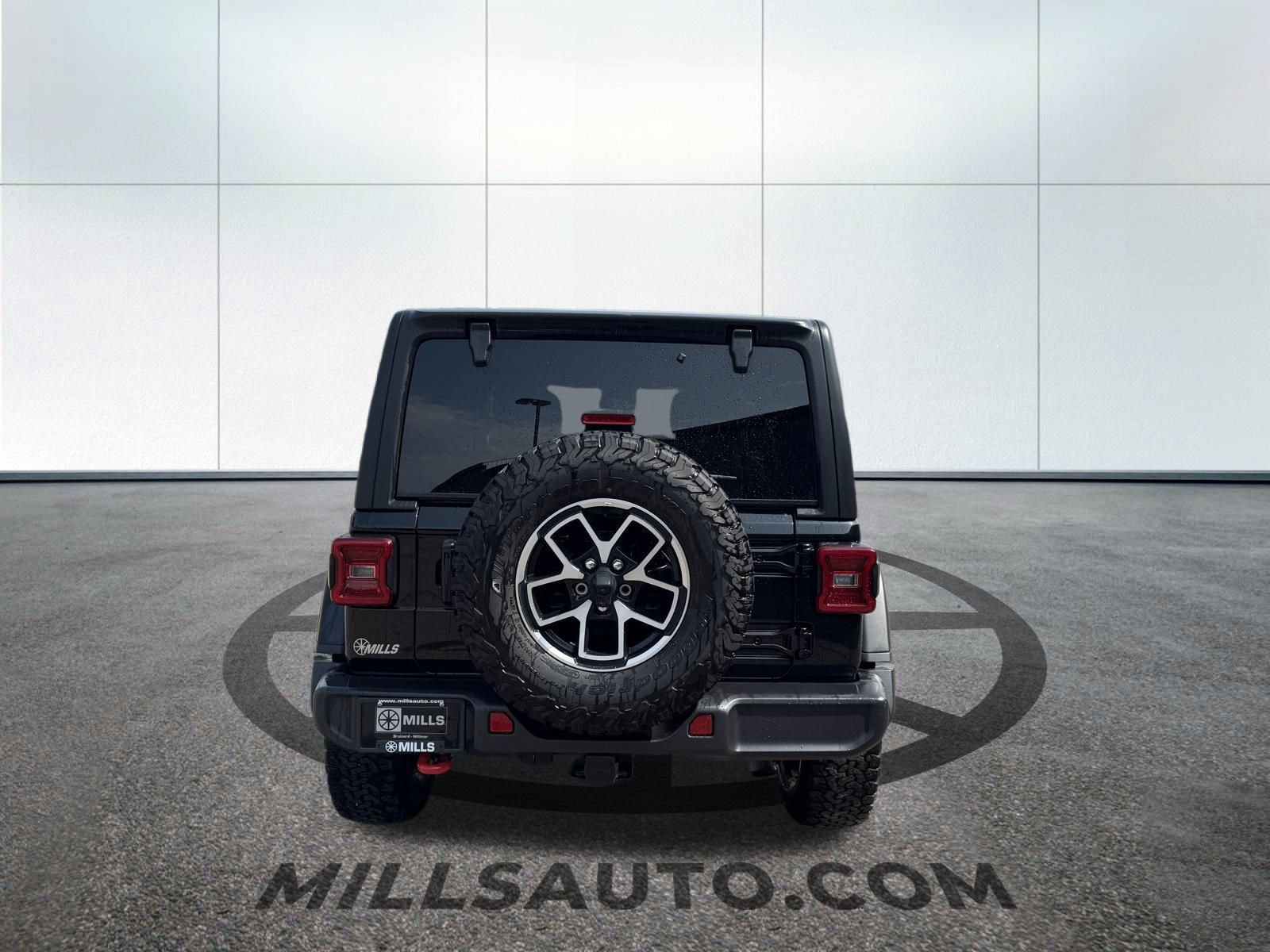 2024 Jeep Wrangler Rubicon photo 5