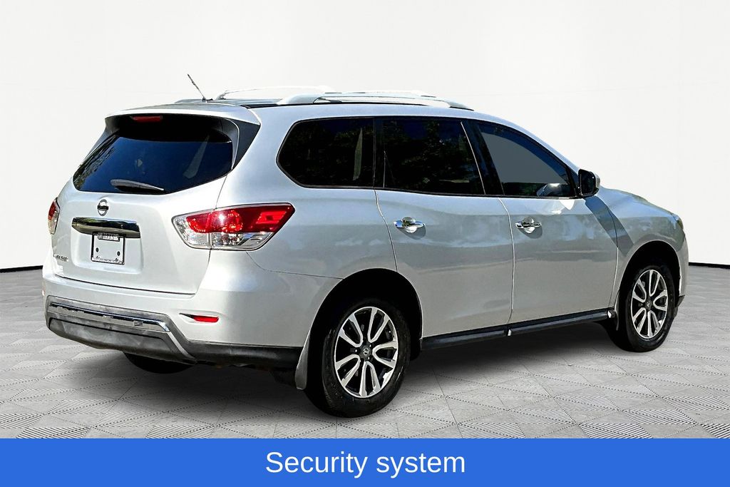 2015 Nissan Pathfinder S photo 8