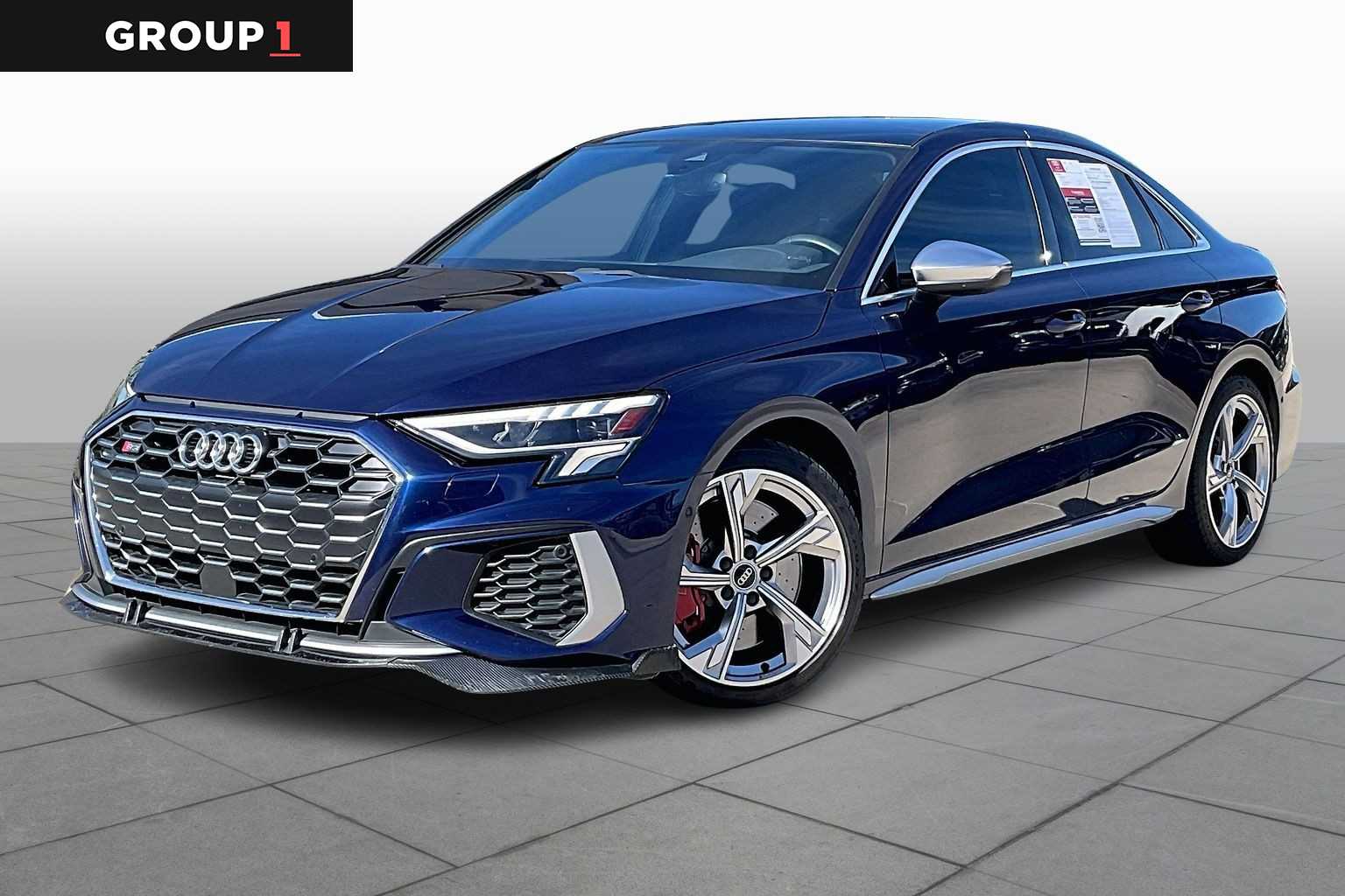 2023 Audi S3 Premium Plus's photo
