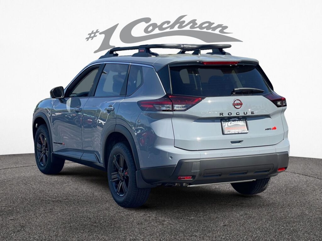 2026 Nissan Rogue SV photo 3