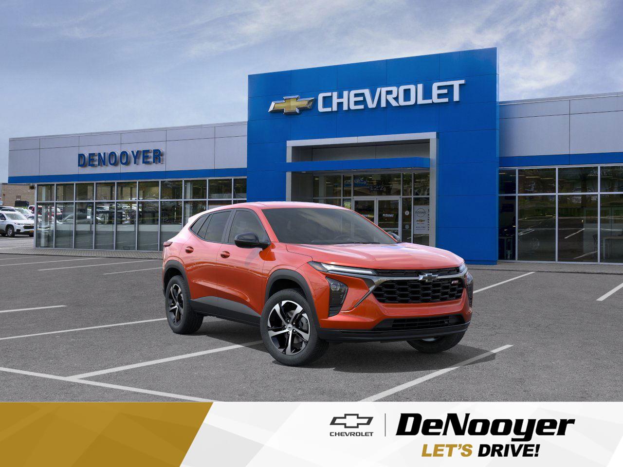 2024 Chevrolet Trax RS's photo