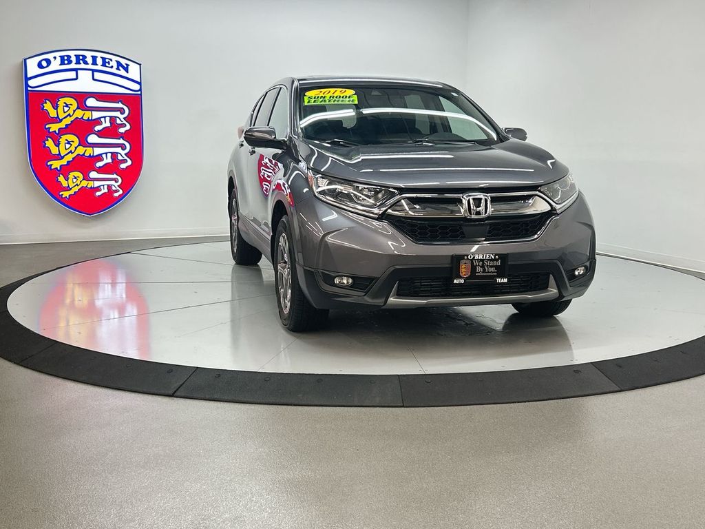 2019 Honda CR-V EX-L's photo