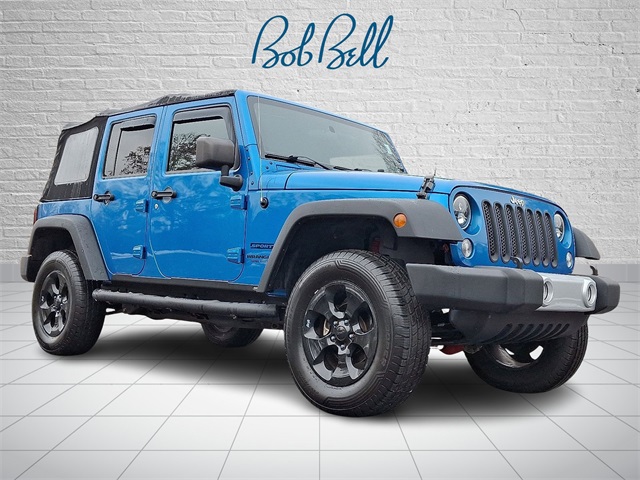 2015 Jeep Wrangler Unlimited Sport's photo