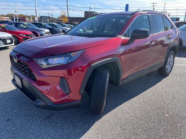 2019 Toyota RAV4 Hybrid LE photo 2