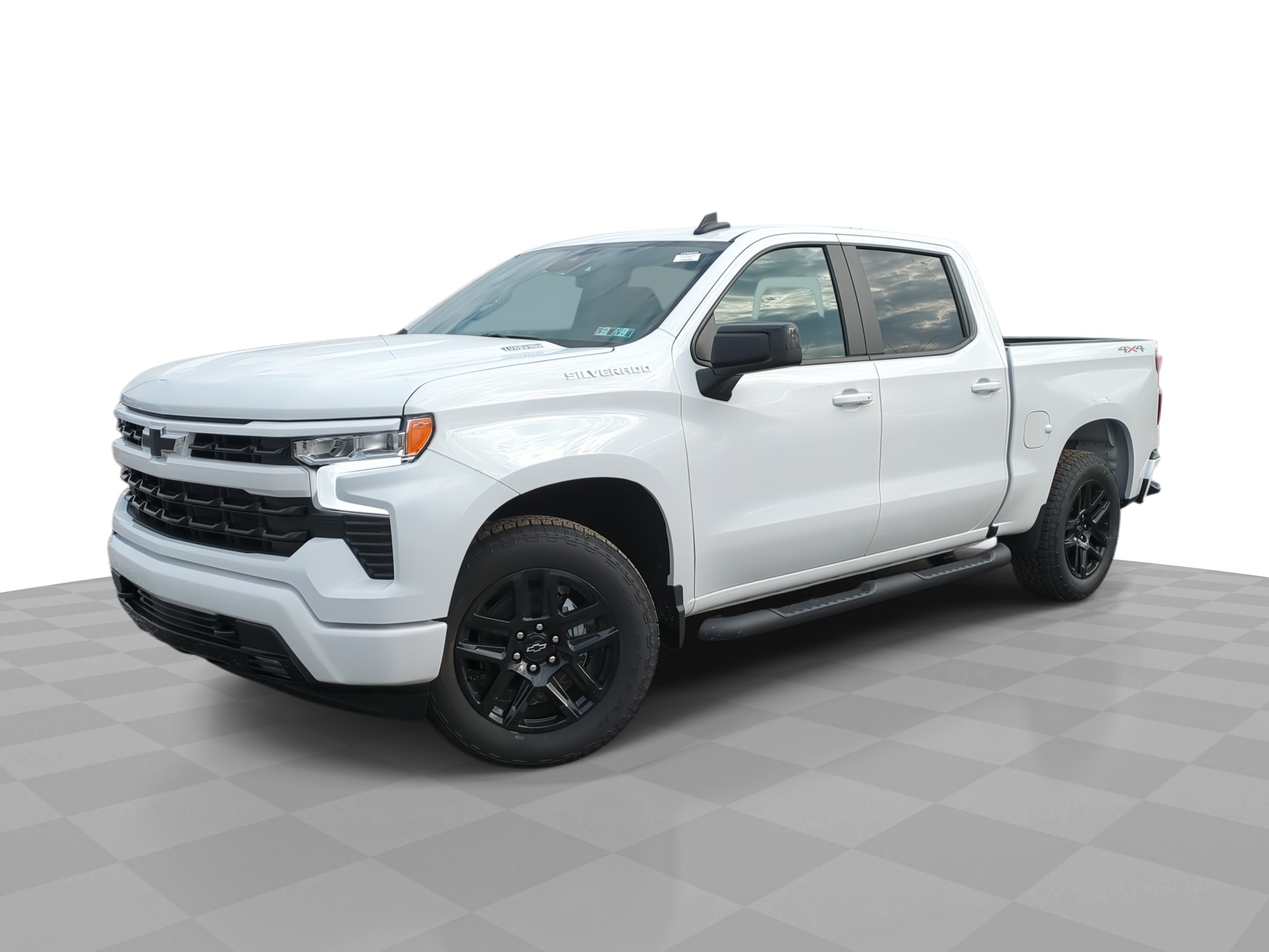 2026 Chevrolet Silverado 1500 RST Crew Cab 4WD