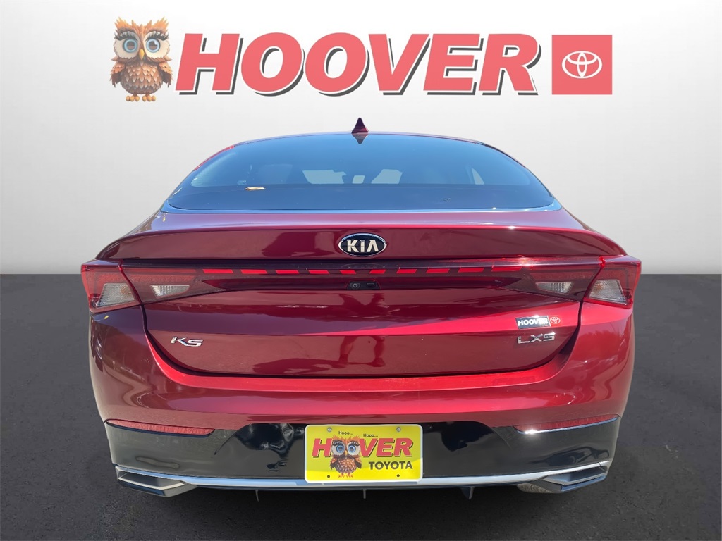 2021 Kia K5 LXS photo 3