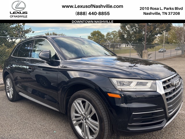 2019 Audi Q5 Premium Plus