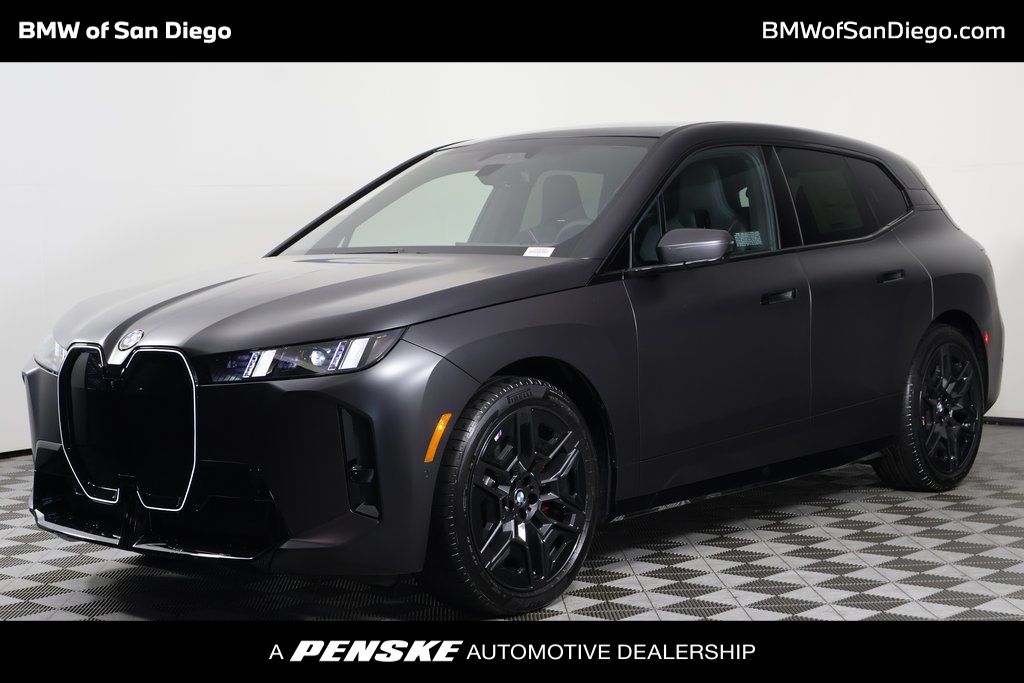 New 2026 Frozen Deep Grey Metallic BMW  image 1