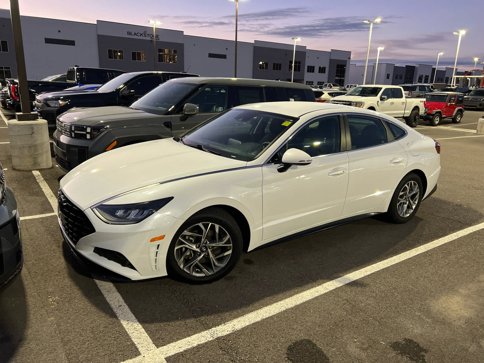 2020 Hyundai Sonata SEL
