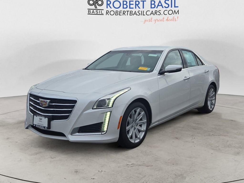 2016 Cadillac CTS Sedan Standard