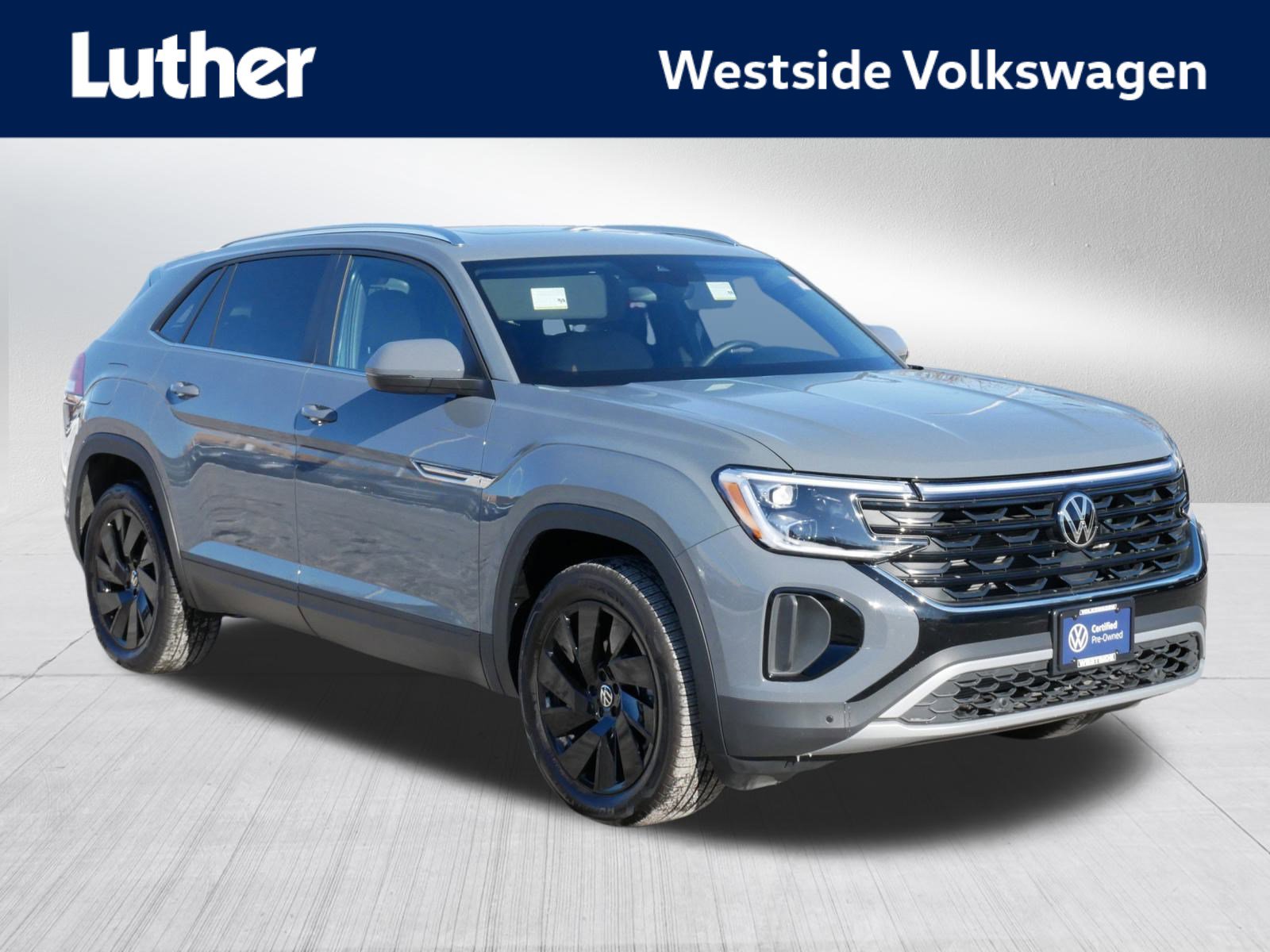 2025 Volkswagen Atlas Cross Sport SE w/Tech