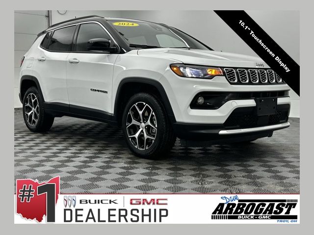 2024 Jeep Compass Limited's photo
