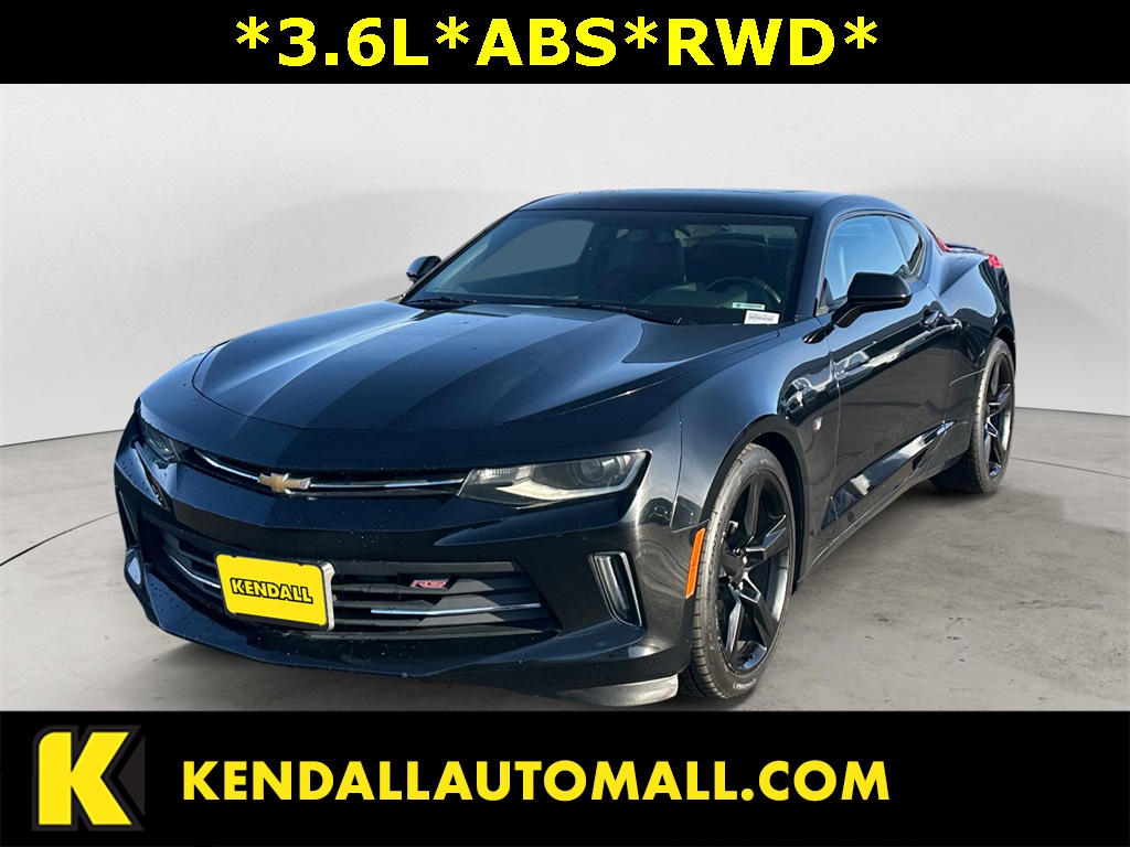 2017 Chevrolet Camaro 2LT's photo