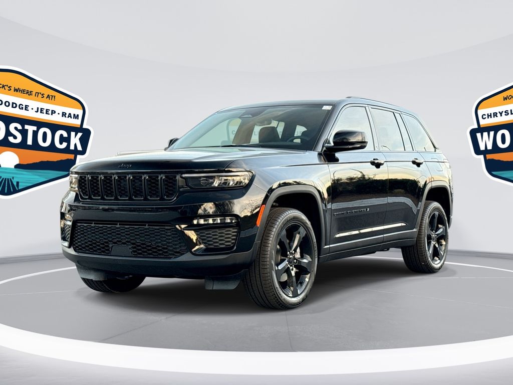 2025 Jeep Grand Cherokee Limited's photo