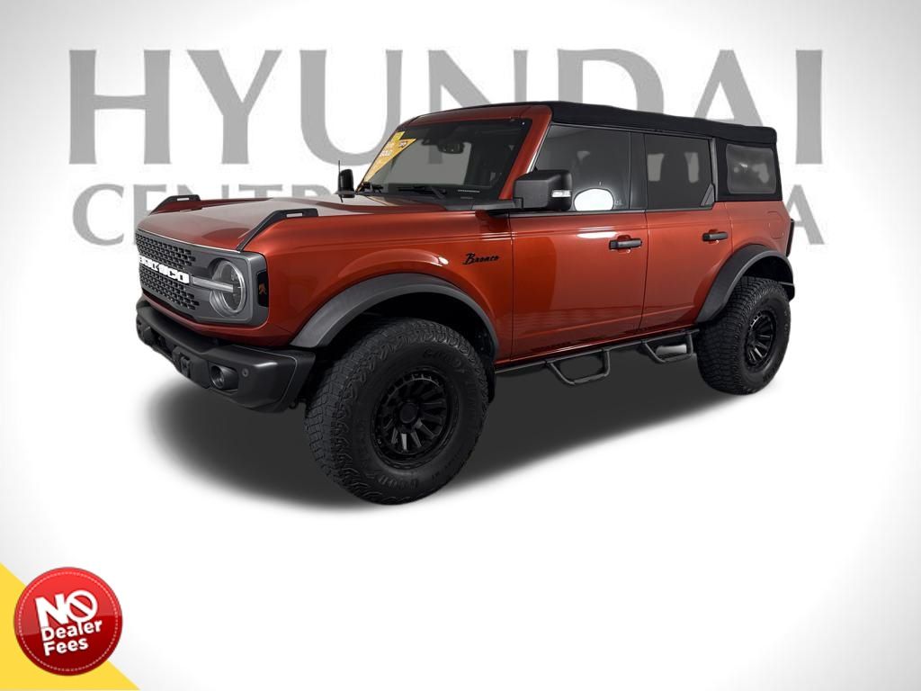 2022 Ford Bronco Badlands photo 5