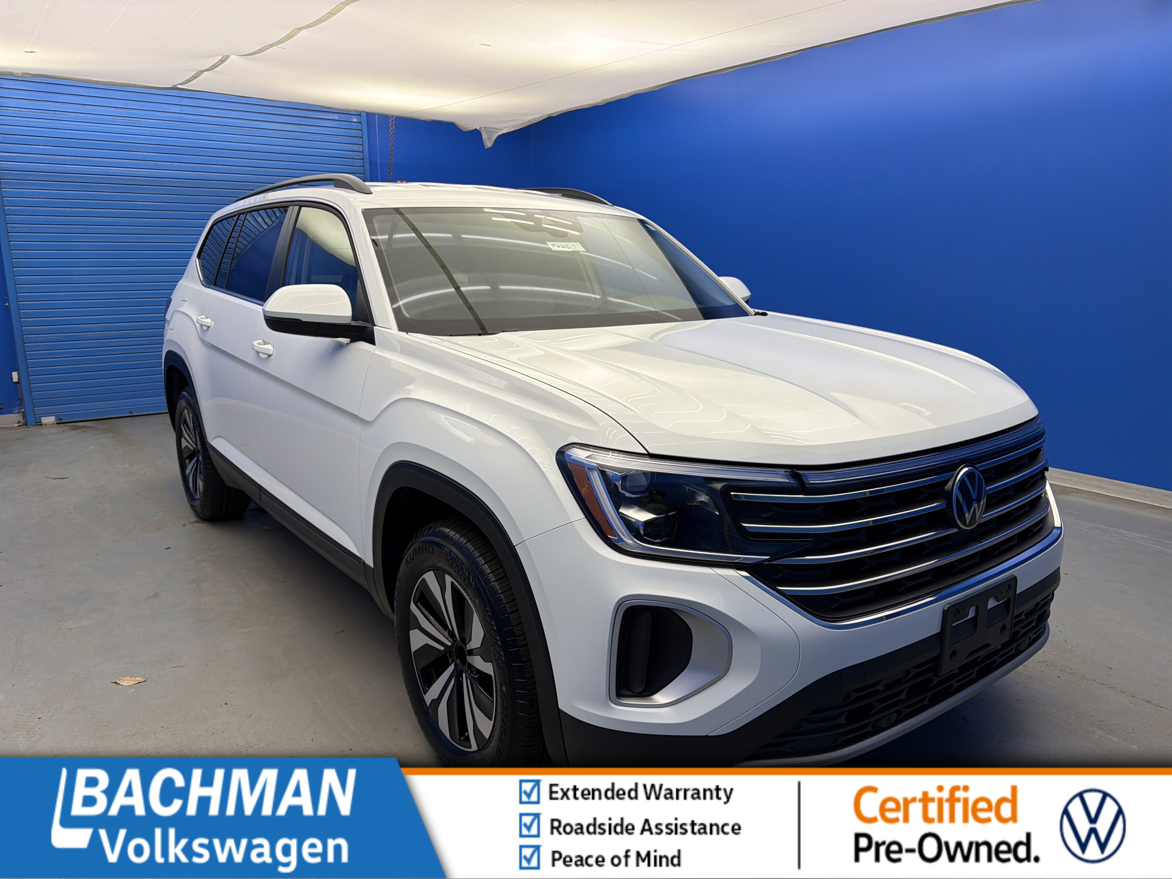 2025 Volkswagen Atlas SE's photo