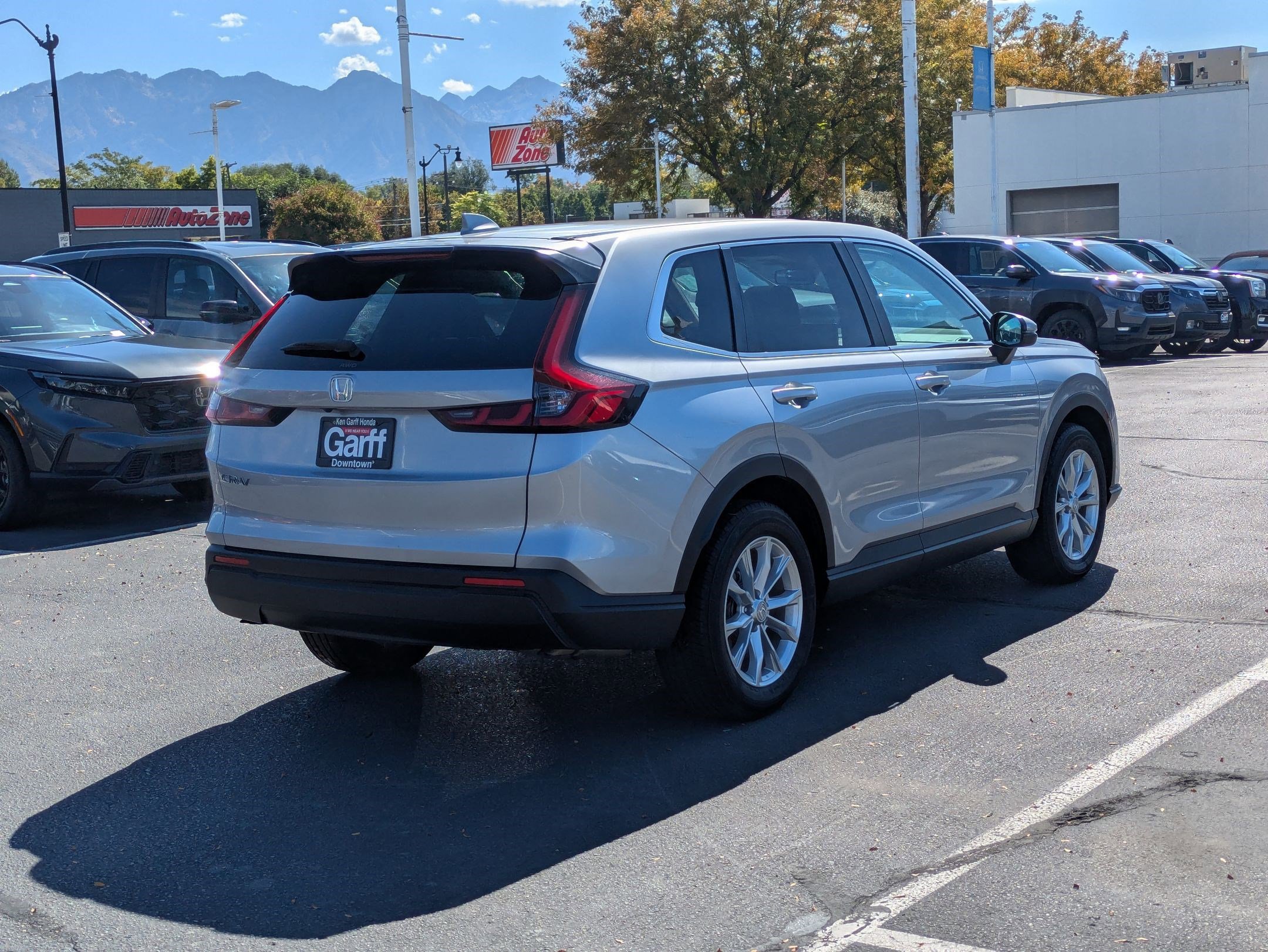 2024 Honda CR-V EX photo 2