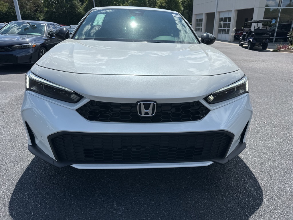 2026 Honda Civic Hatchback Sport Touring photo 8
