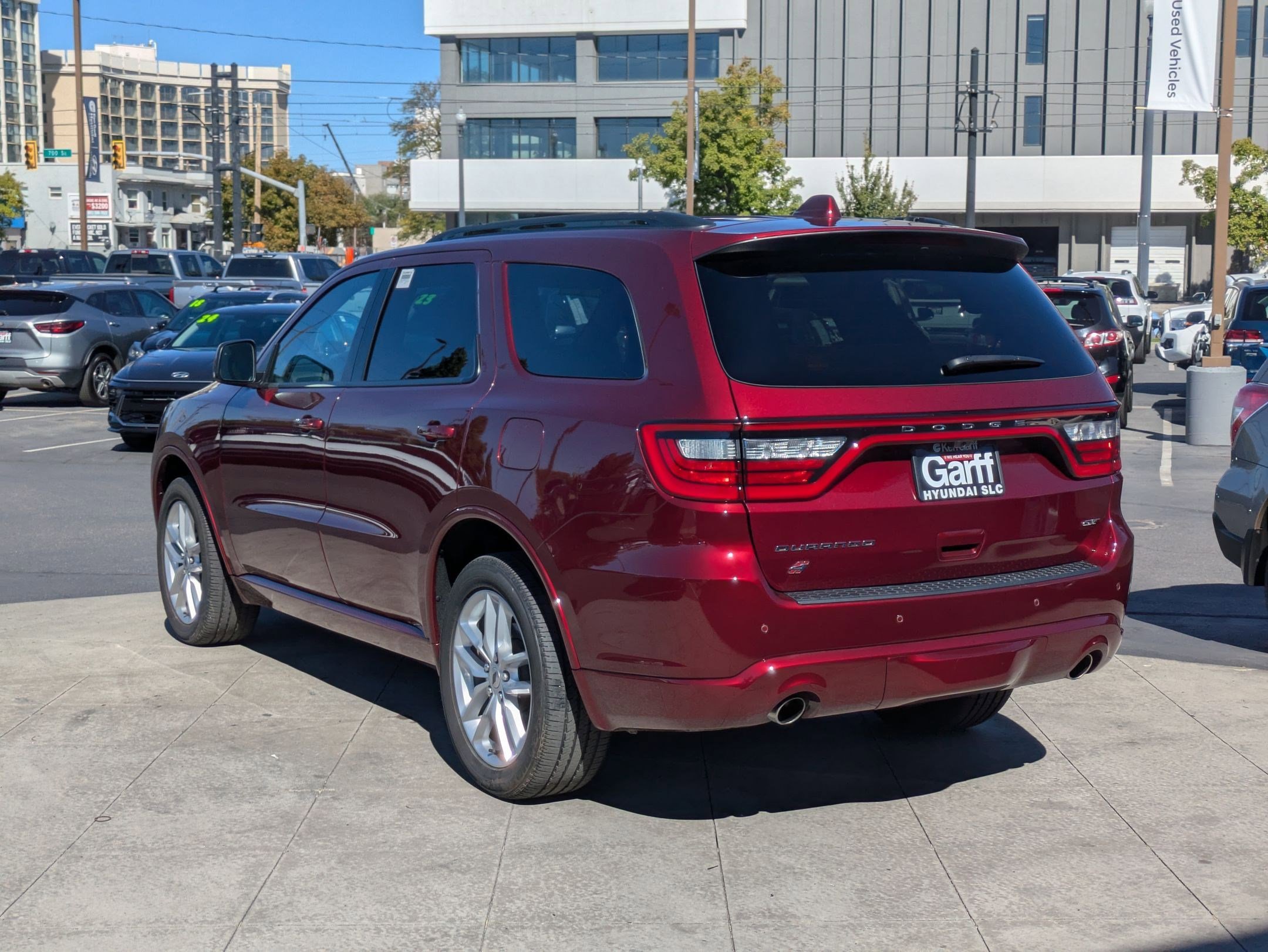 2022 Dodge Durango GT Plus photo 5