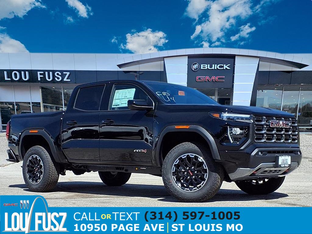 2026 GMC Canyon AT4's photo