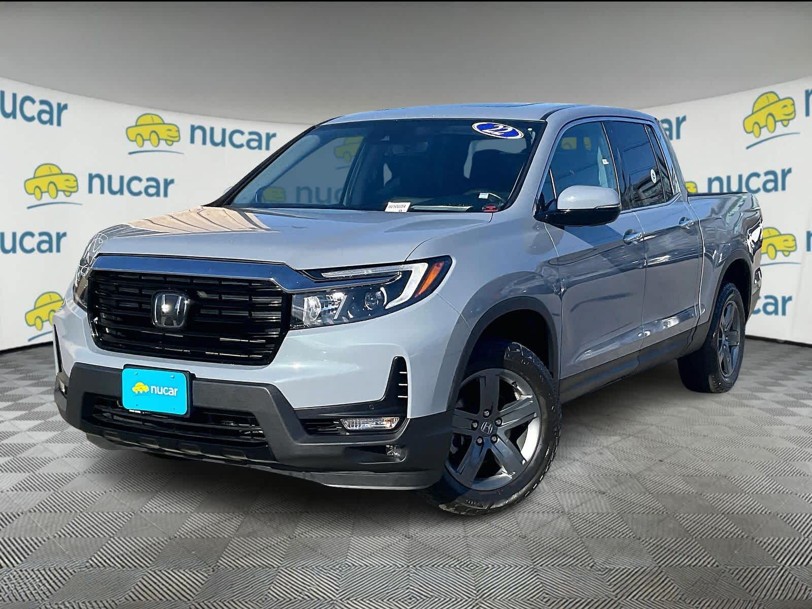 2022 Honda Ridgeline RTL-E photo 3