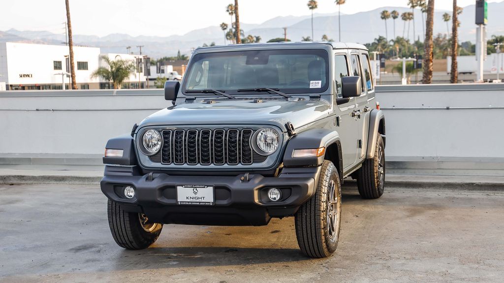 2025 Jeep Wrangler Sport S photo 4