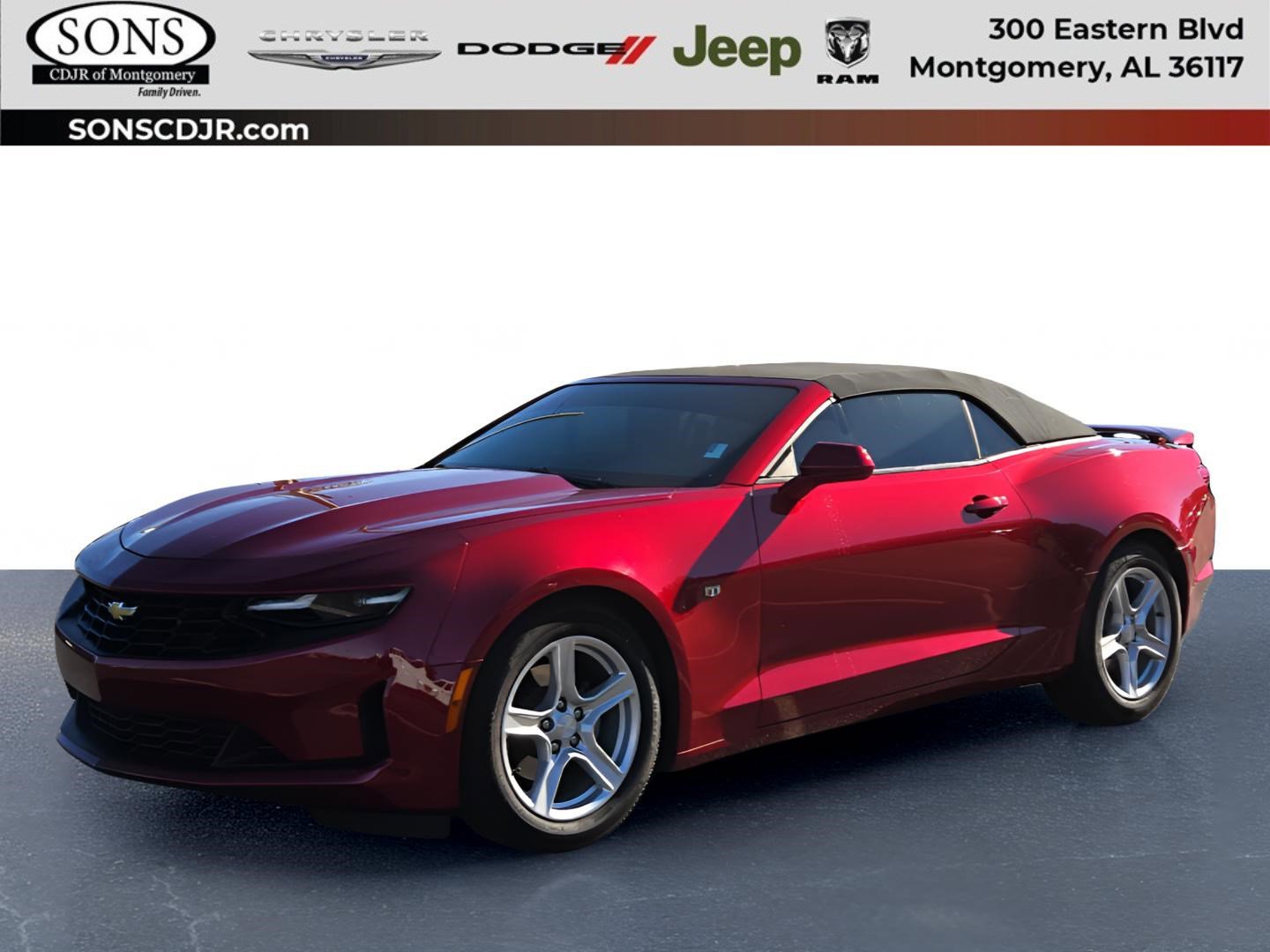 2022 Chevrolet Camaro 2LT's photo