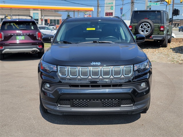2022 Jeep Compass Latitude photo 7