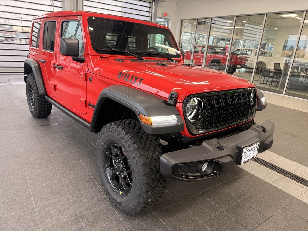 2026 Jeep Wrangler 4-Door Willys's photo