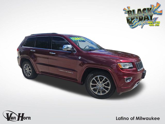 2016 Jeep Grand Cherokee Overland