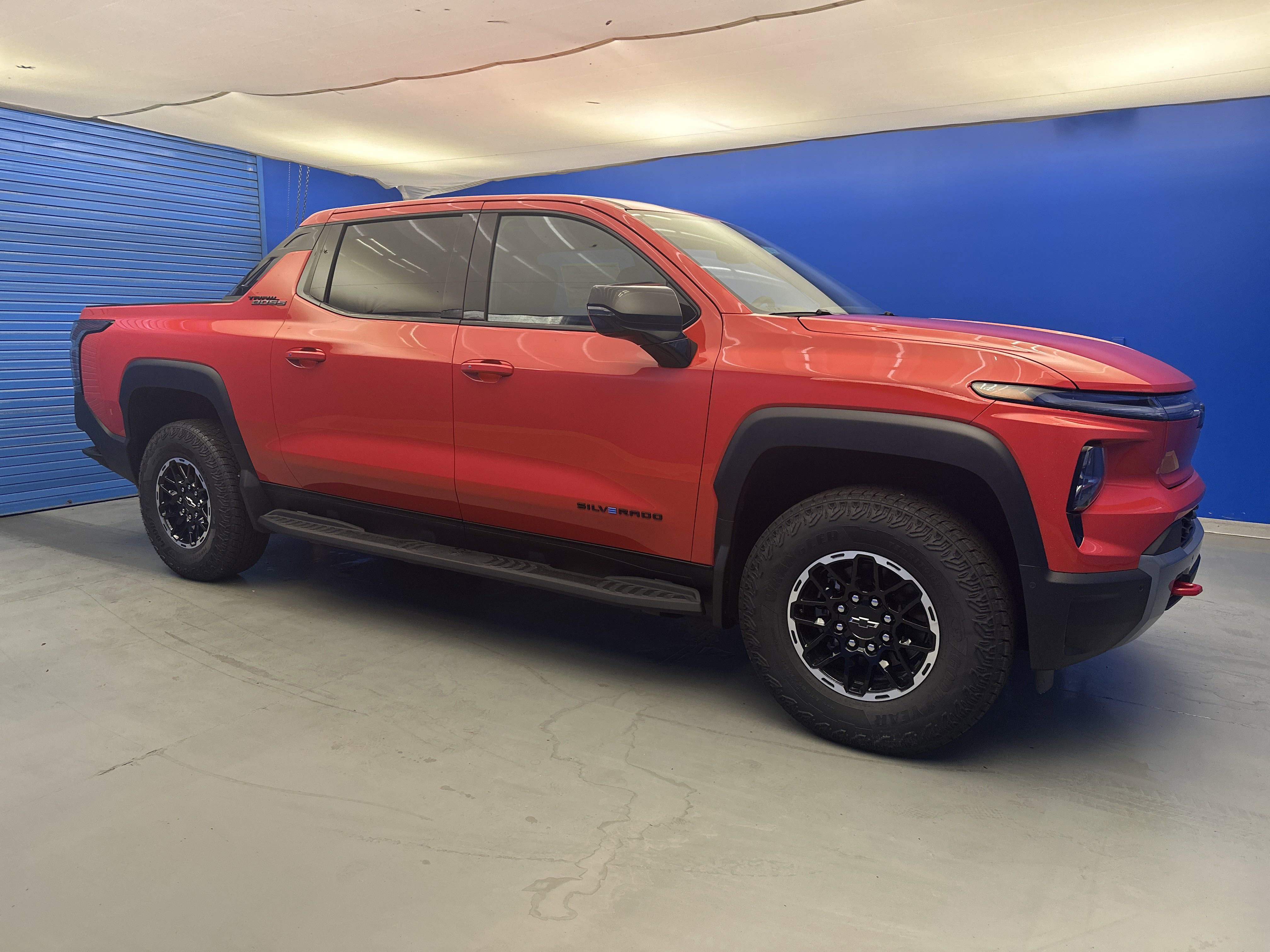 2026 Chevrolet Silverado EV Trail Boss photo 2