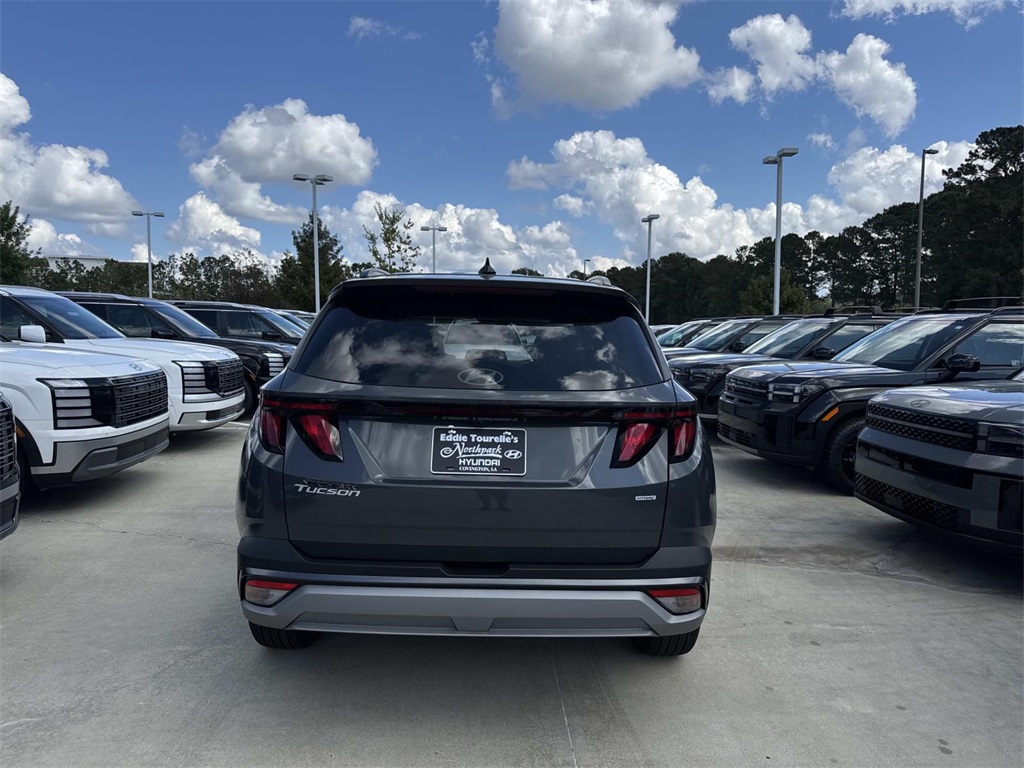 2026 Hyundai Tucson SEL photo 4