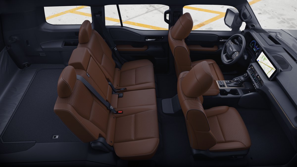 2025 Toyota Land Cruiser photo 18