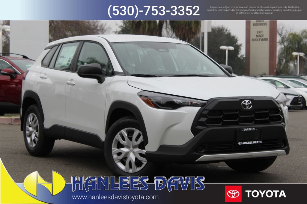 2026 Toyota Corolla Cross L's photo