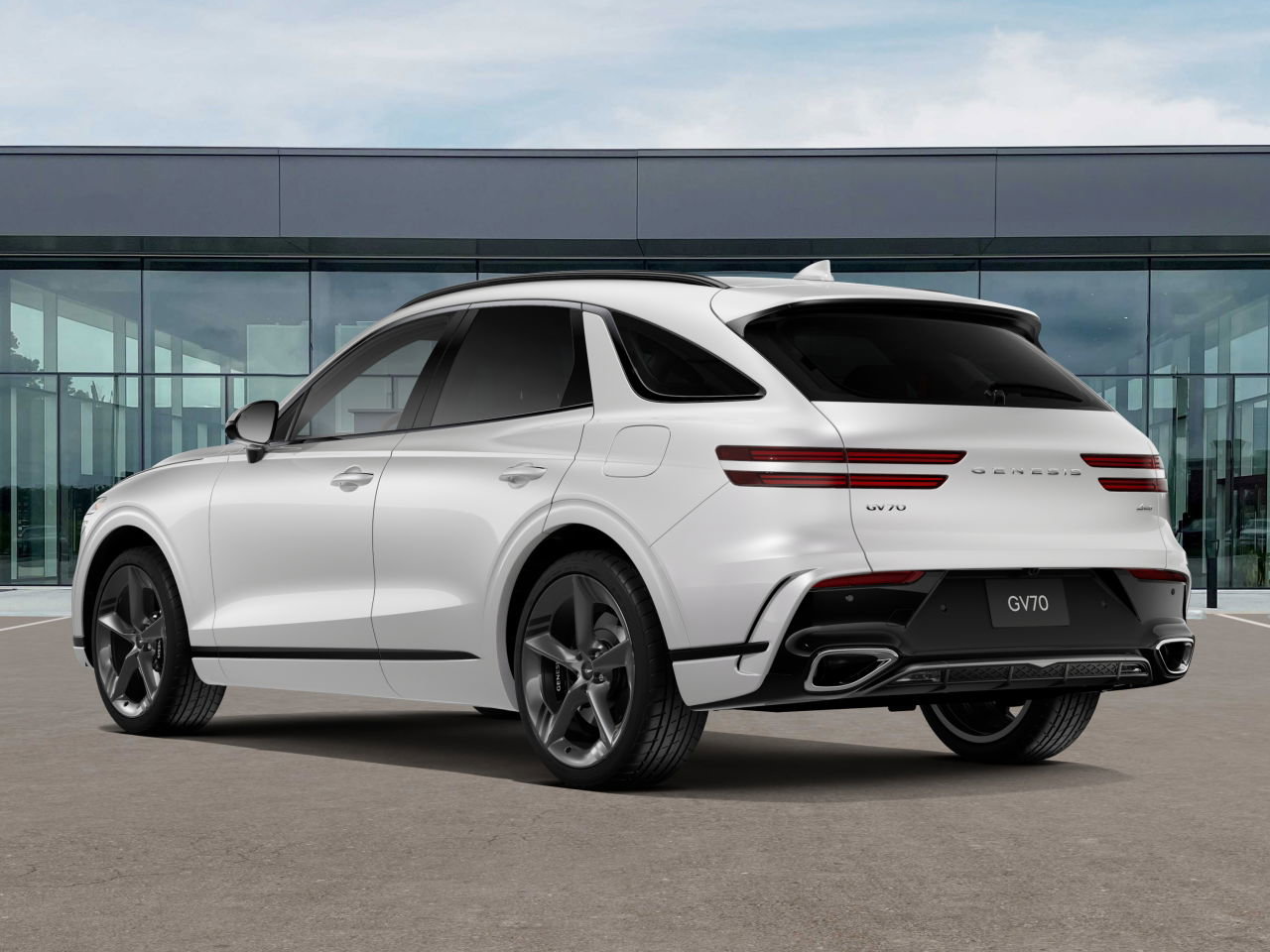 2026 Genesis GV70 2.5T Sport Prestige photo 3