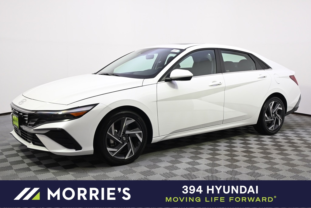 Certified 2025 Hyundai Elantra SEL with VIN KMHLS4DG3SU930925 for sale in St. Louis Park, Minnesota