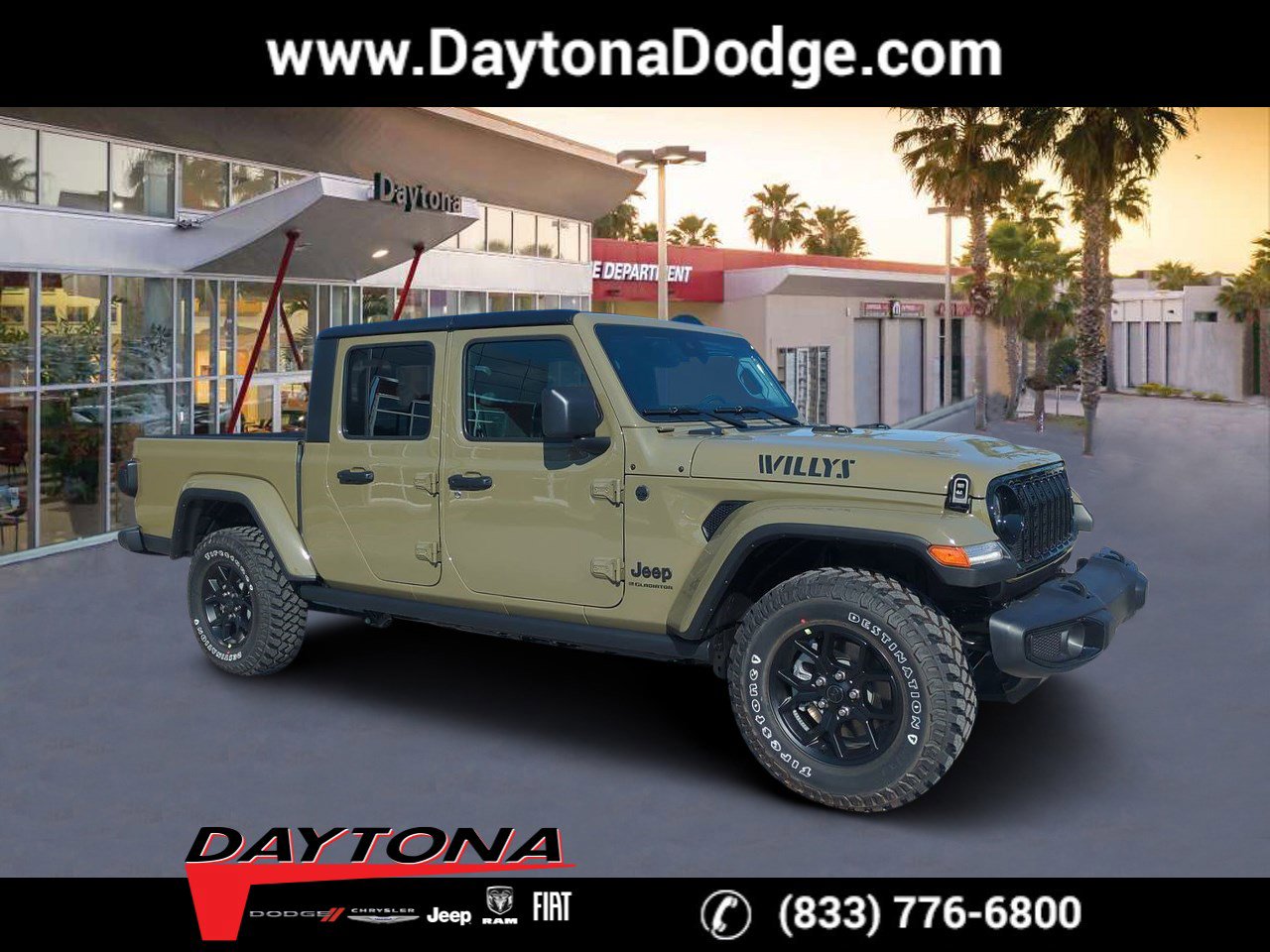 2025 Jeep Gladiator Willys's photo