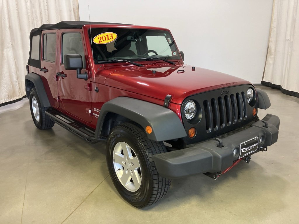 2013 Jeep Wrangler Unlimited
