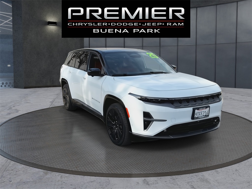 Used 2025 Jeep Wagoneer S Launch Edition with VIN 3C4RJNAK0ST563606 for sale in Buena Park, CA