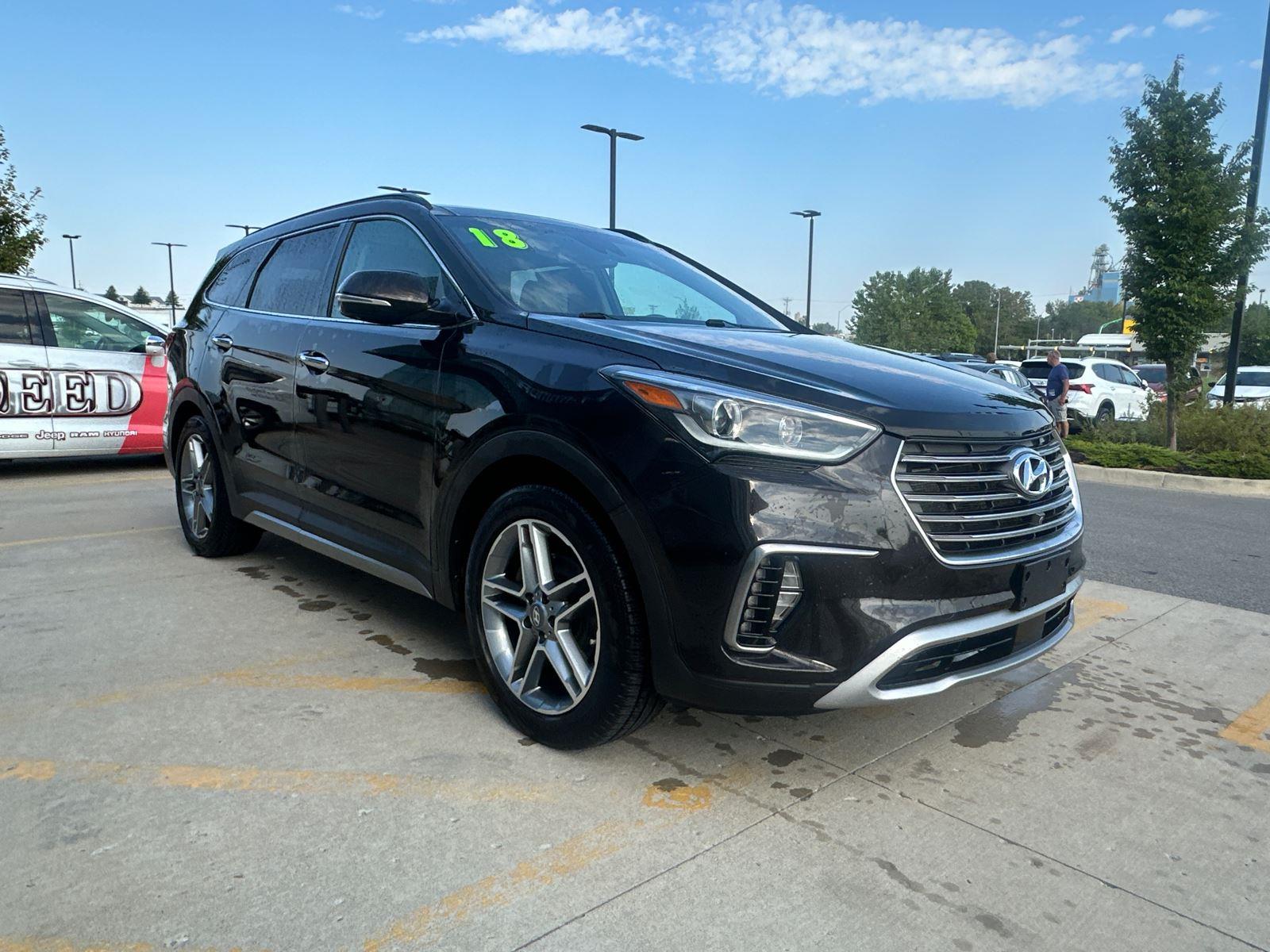 2018 Hyundai Santa Fe Limited Ultimate photo 4