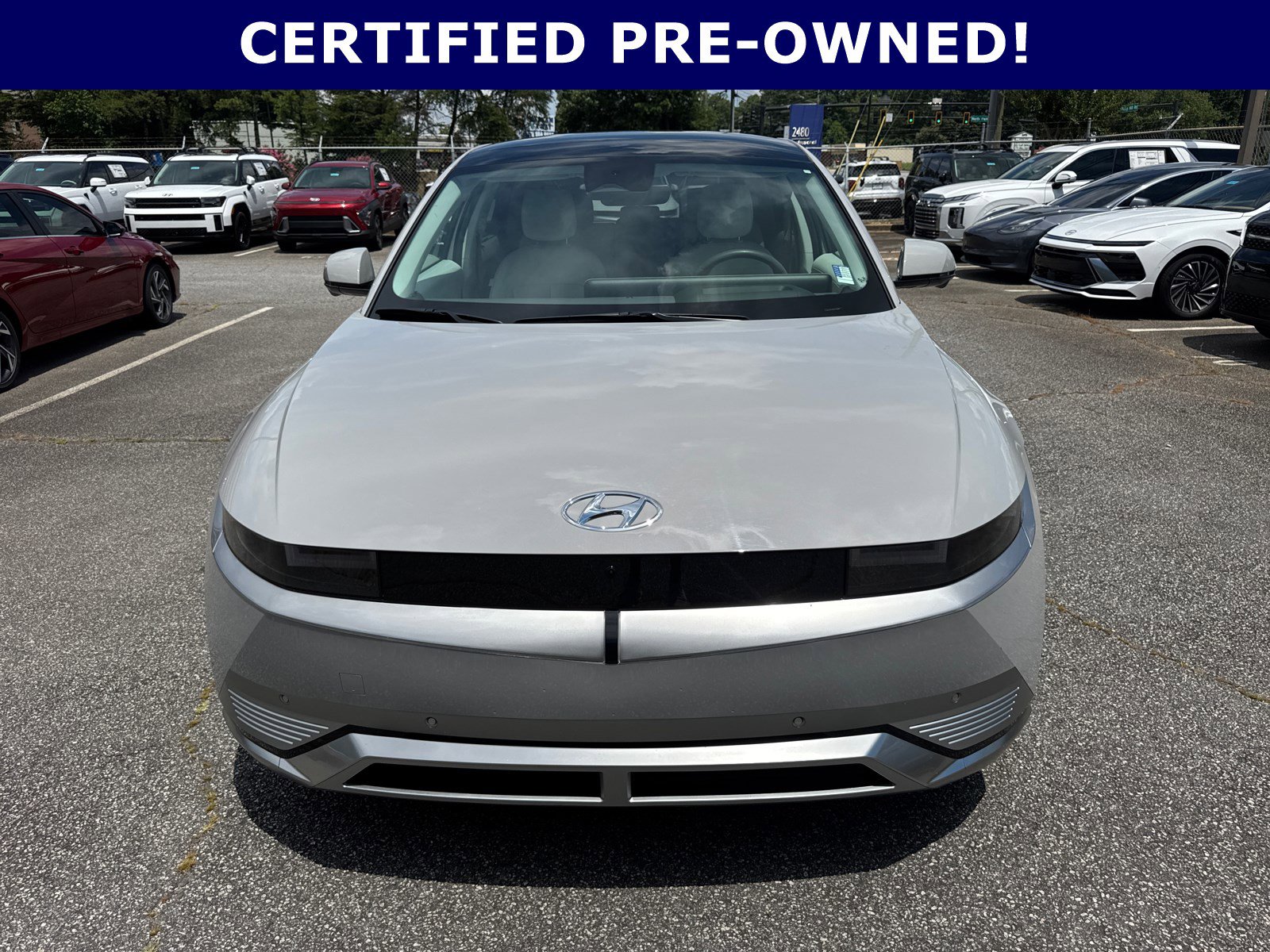 Certified 2023 Hyundai IONIQ 5 Limited with VIN KM8KR4AE8PU213583 for sale in Smyrna, GA