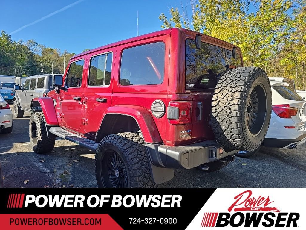2021 Jeep Wrangler 4xe Unlimited Sahara photo 2