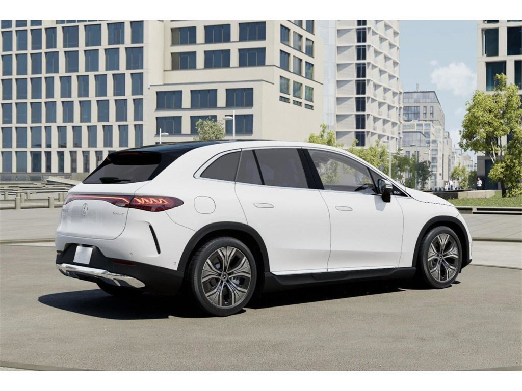 2025 Mercedes Benz EQE SUV 350 4MATIC photo 18