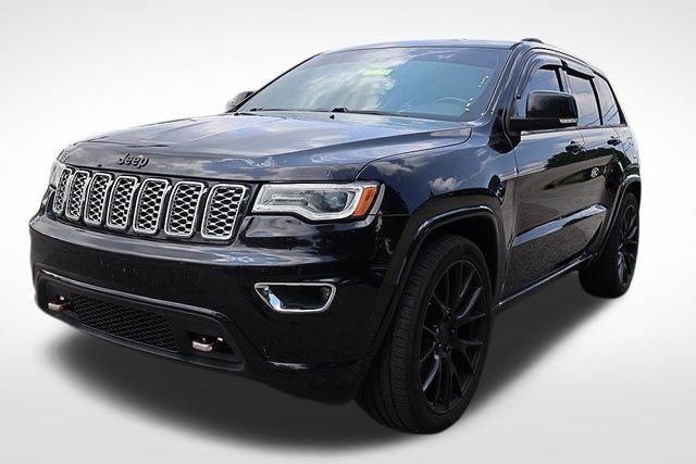 2017 Jeep Grand Cherokee Overland photo 4