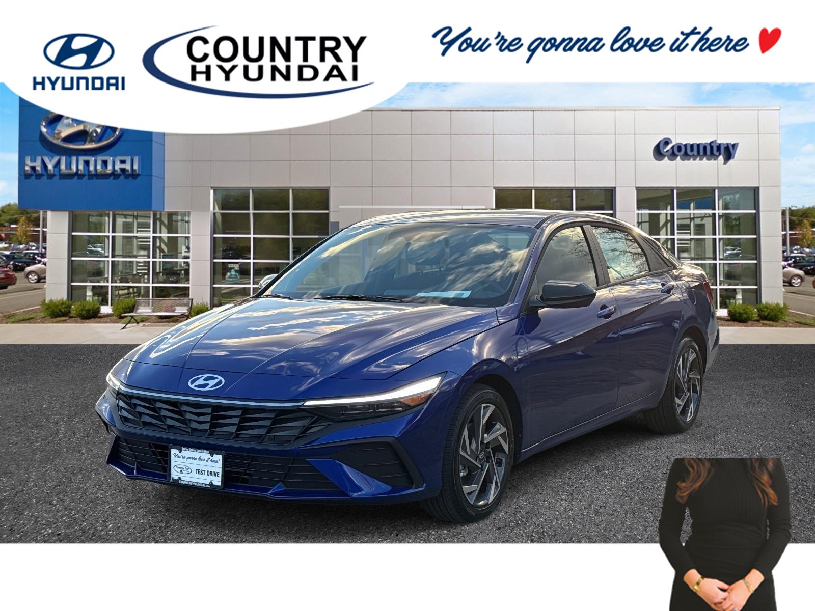 2025 Hyundai Elantra SEL's photo