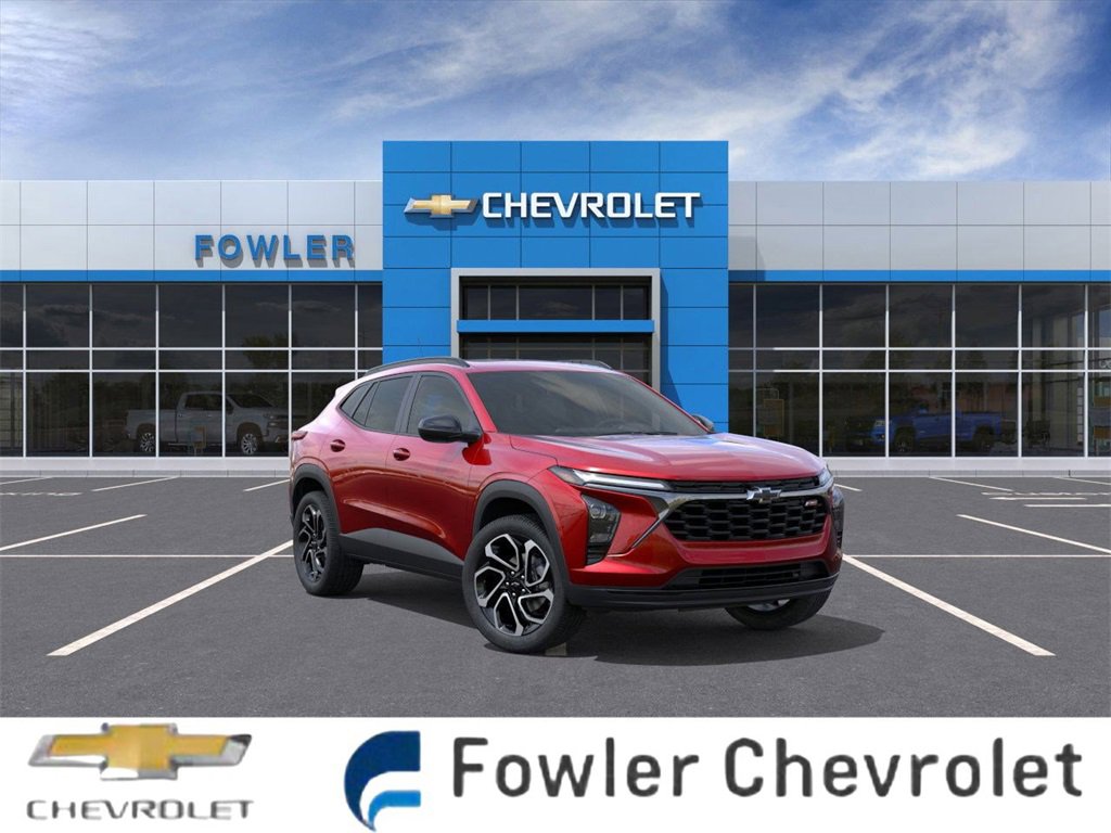 2026 Chevrolet Trax RS's photo